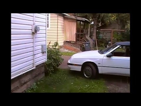 Parking My 91 Lebaron Convertible For The Coming Winter Months Parking My 91 Lebaron Convertible For The Coming Winter Months