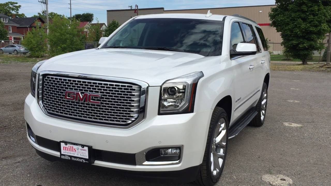 GMC Yukon 2016