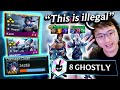 8 ghostly kayn 3 and morgana 3 is illegally strong
