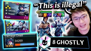 8 Ghostly Kayn 3 and Morgana 3 is Illegally Strong