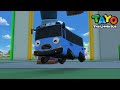 Download Lagu Tayo Bahasa Indonesia Spesial l #103 Bus mini Tayo dalam bahaya l Animasi Anak-anak l Tayo Bus Kecil