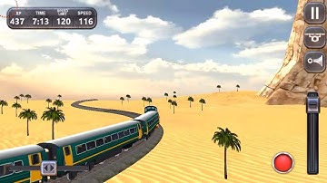 Indian Train Simulator 2017 Android Gameplay Part 1 HD Video Level 1-5.