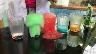 SCI-M 214 Experiment "Rainbow Fizz"