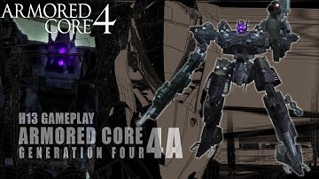 Gen 4 AC Schematic 4A #5: Prometheus【Armored Core 4】