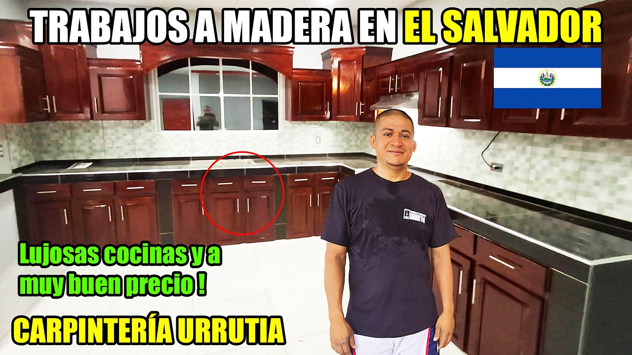 FINOS TRABAJOS A MADERA A BUEN PRECIO EN EL SALVADOR 🇸🇻😱 LOS MEJORES PRECIOS!