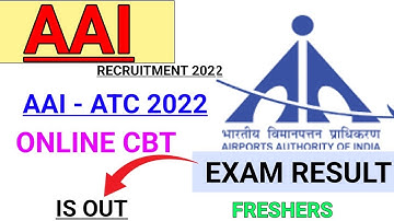 AAI ATC 2022 ONLINE EXAM CBT RESULT IS OUT || LIST FOR DOCUMENT VERIFICATION IS OUT