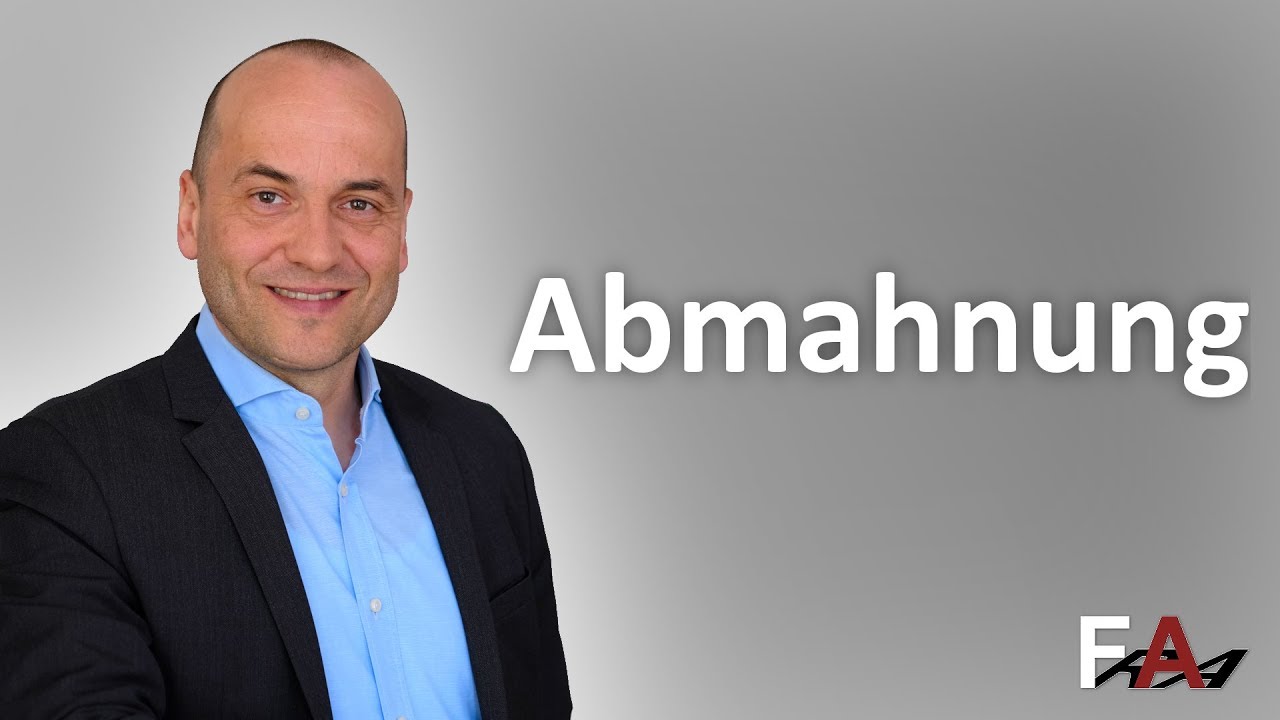 Abmahnung | Wie soll man sich als Arbeitnehmer verhalten?