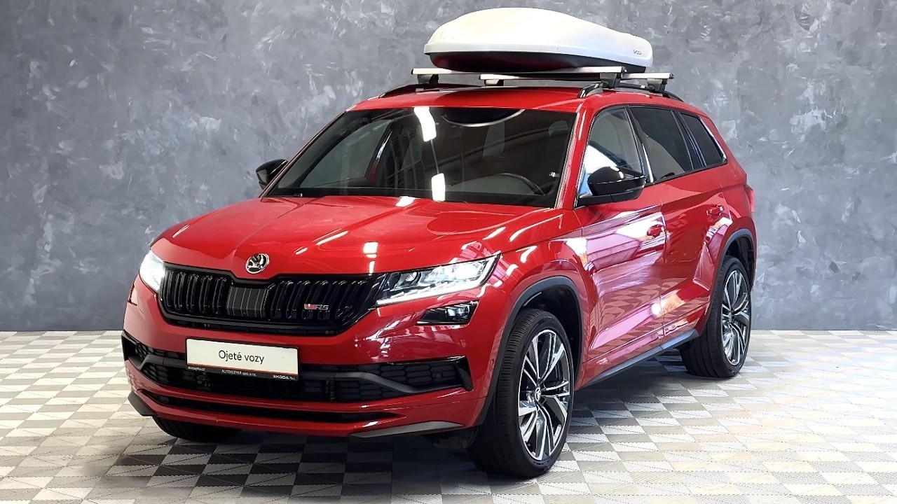 Škoda Kodiaq 2.0 TDI 176kW DSG 4x4 RS Challenge