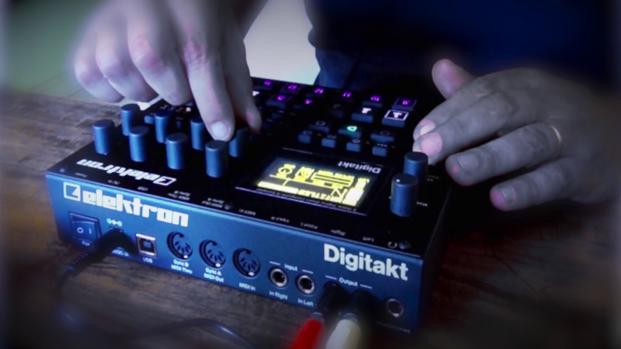 Elektron Digitaktレビュー｜Octatrackとの違いと使いやすさ | DTM DRIVER!
