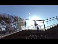 Alexey Sinayko MTB street Barcelona trailer