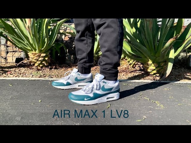 Nike Air Max 1 LV8 Dark Teal Green Description//On Feet Review