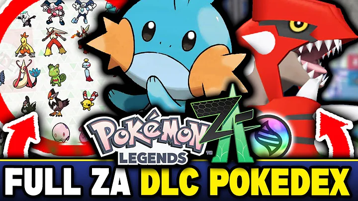 POKEMON NEWS! NEW LEGENDS ZA DLC LEAKS! HOENN STARTERS & LEGENDARIES! 9 NEW ROGUE MEGA BATTLES!