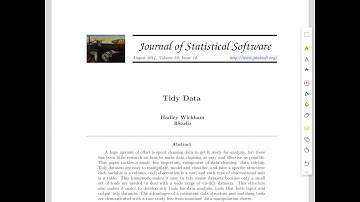 Tidy Data