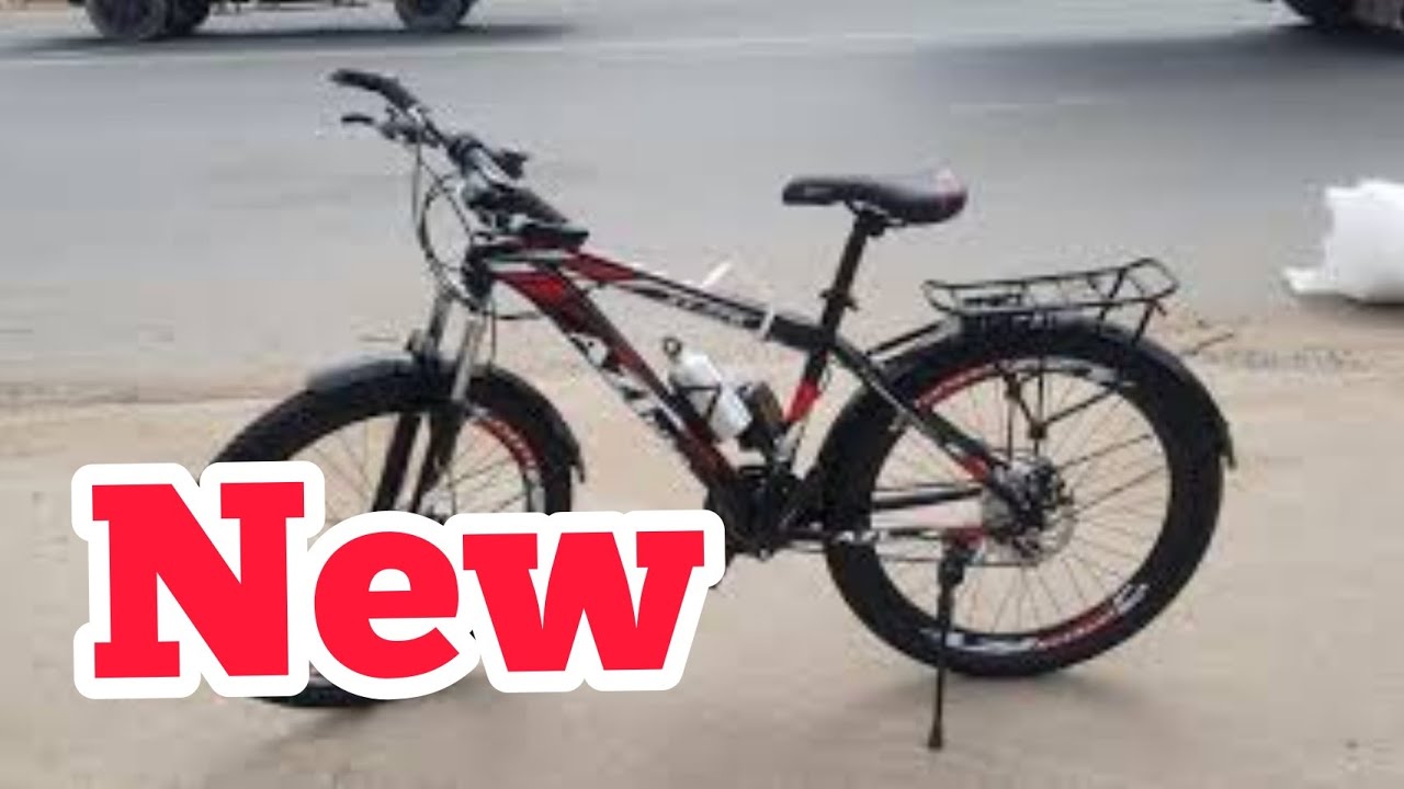 Xe đạp leo núi AZI bike XT 770 ( clip mới nhất 1/7/2020) - YouTube