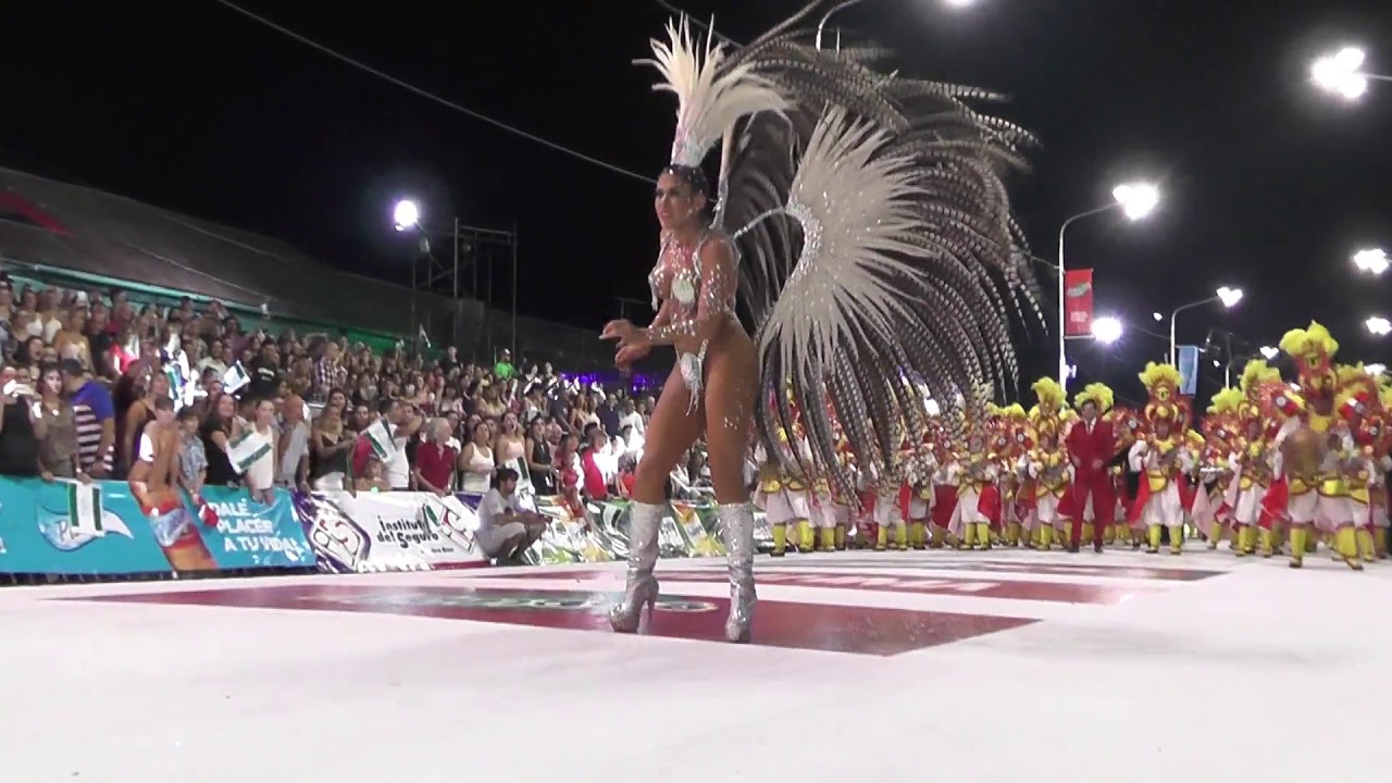 Show de bateria TNT 2020 - Cuarta noche - Comparsa Emperatriz