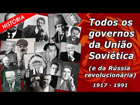 Vídeo: Governadores russos: todos todos 85 pessoas