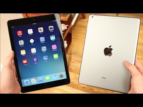 Apple iPad Air Review 