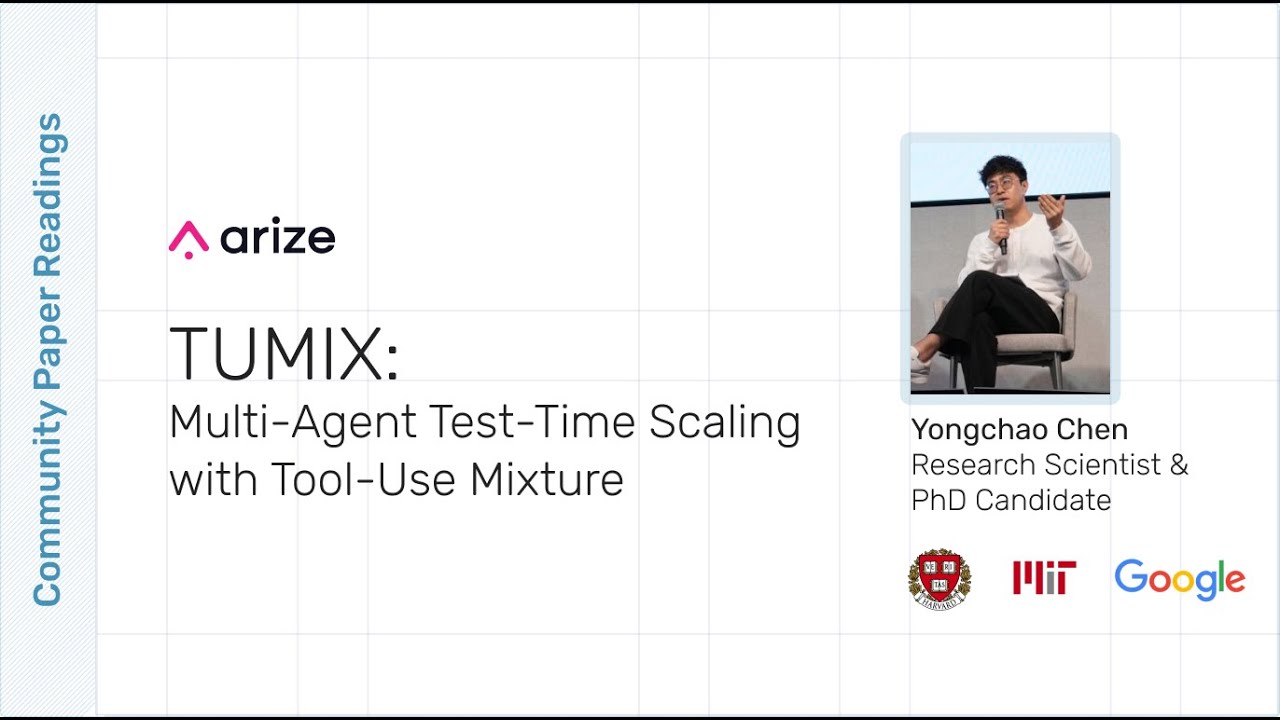 Статья об агенте Google TUMIX AI, объясненная его автором