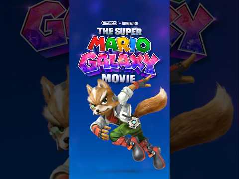 Star Fox in Super Mario Galaxy Movie!