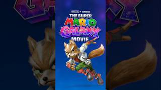 Star Fox in Super Mario Galaxy Movie!