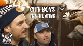 Barstool's City Boys Take On Deer Hunting