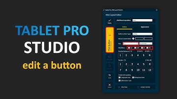 Tablet Pro Studio Tutorial: Editing a Button in the New Editor