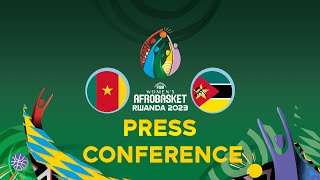 Cameroon v Mozambique - Press Conference