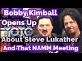 Bobby Kimball Gives His Side the NAMM Steve Lukather Meeting