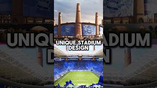 stadium with an unusual design