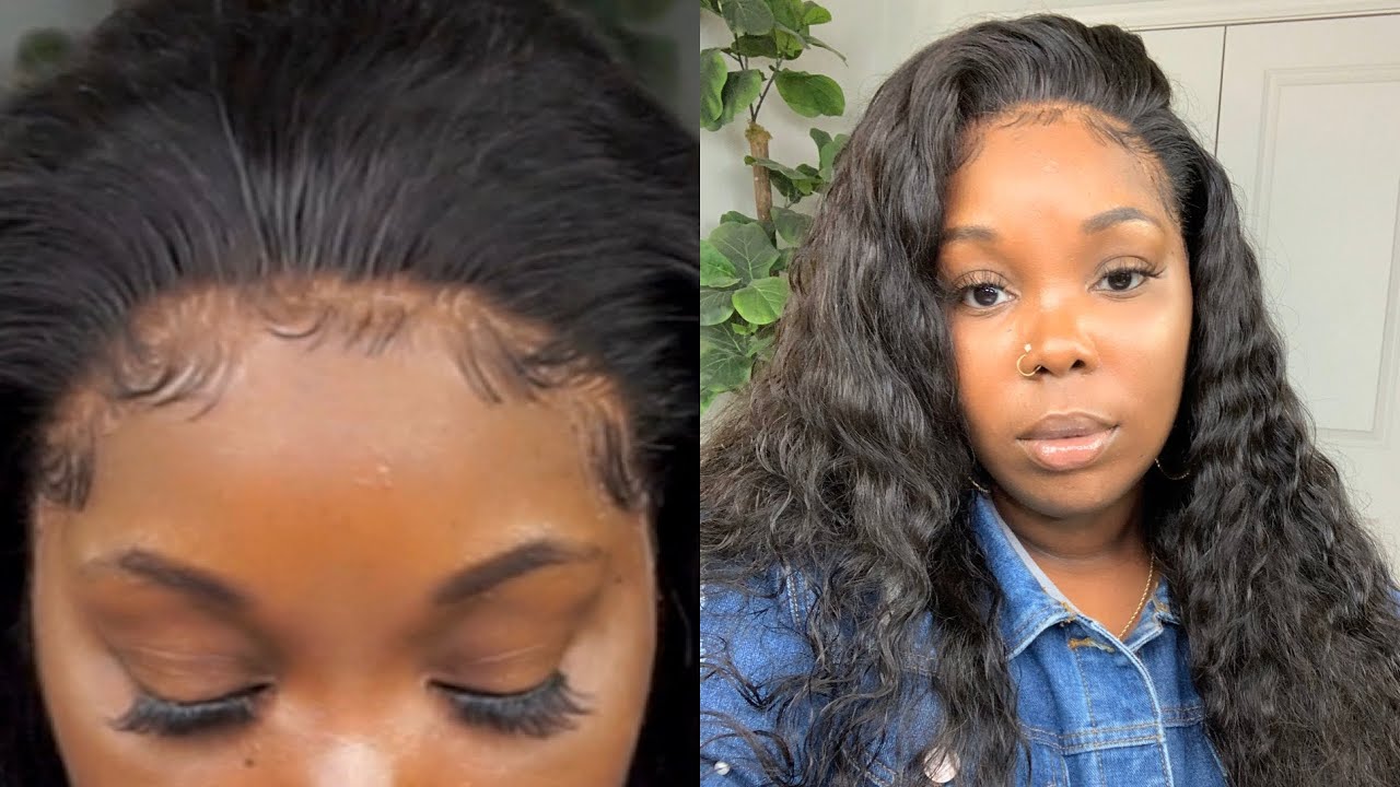 WHAT LACE LACE MELT DOWN WITH GHOST BOND XL GLUE HD Lace Frontal