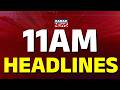 11AM Headlines | 28th MAY 2026 | Odia News | Breaking News | Kanak News