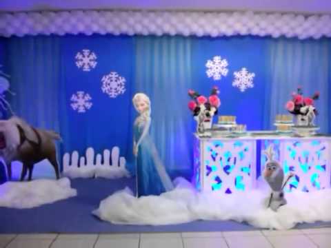 Frozen theme birthday  party  Kochi Kerala YouTube