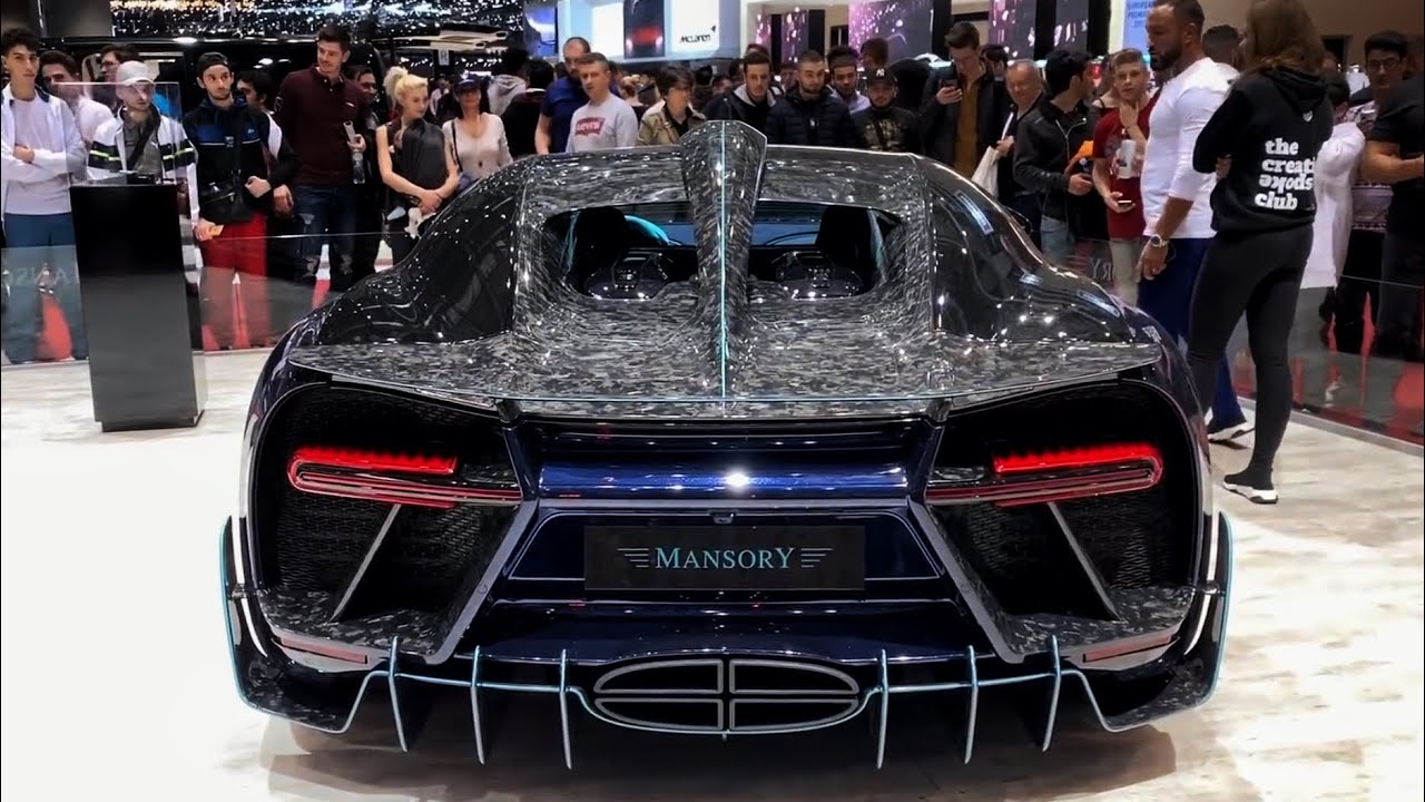 UNE BUGATTI PRÉPARÉE À 5 MILLIONS D’€ 😨💰 !!