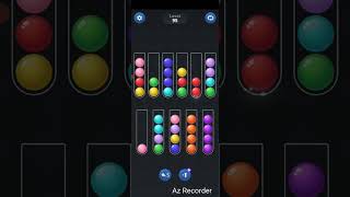 Game:Ball Sort iq Puzzle Level 95 🌹
