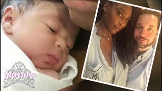 Serena Williams shares first picture of her baby and shows full pregnancy journey