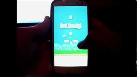 Flappy Bird hack/cheat (no root*)