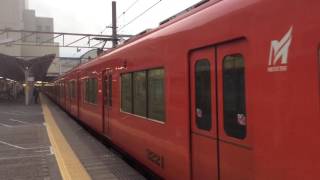 名鉄急行 岐阜行き 3121F+3511F 発車