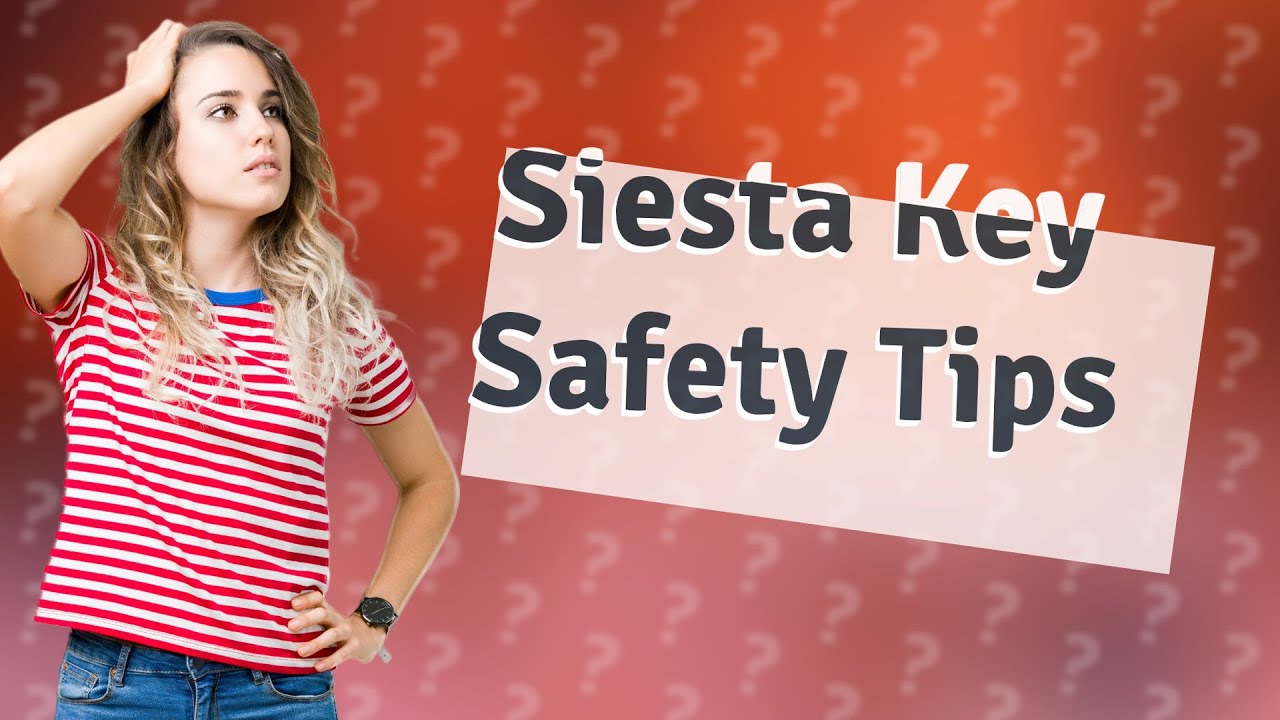 Is Siesta Key Florida Safe? YouTube