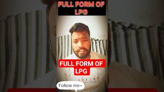 full form of lpg #youtubeshorts #motivation #इतिहासके10प्रश्र #generalknoledgegkq #viral