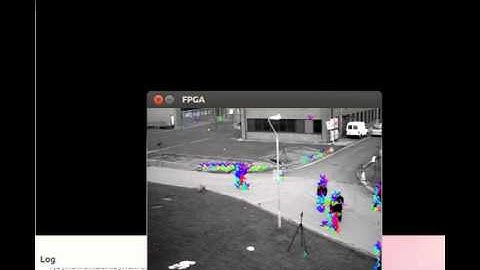 Optical FLow TV_L1 2 warp 2 Iteration on FPGA