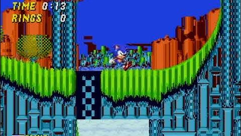 Sonic 2 Nick Arcade - data replacement from sonic 1
