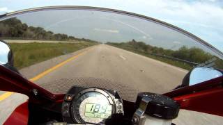 2005 zx10r top speed