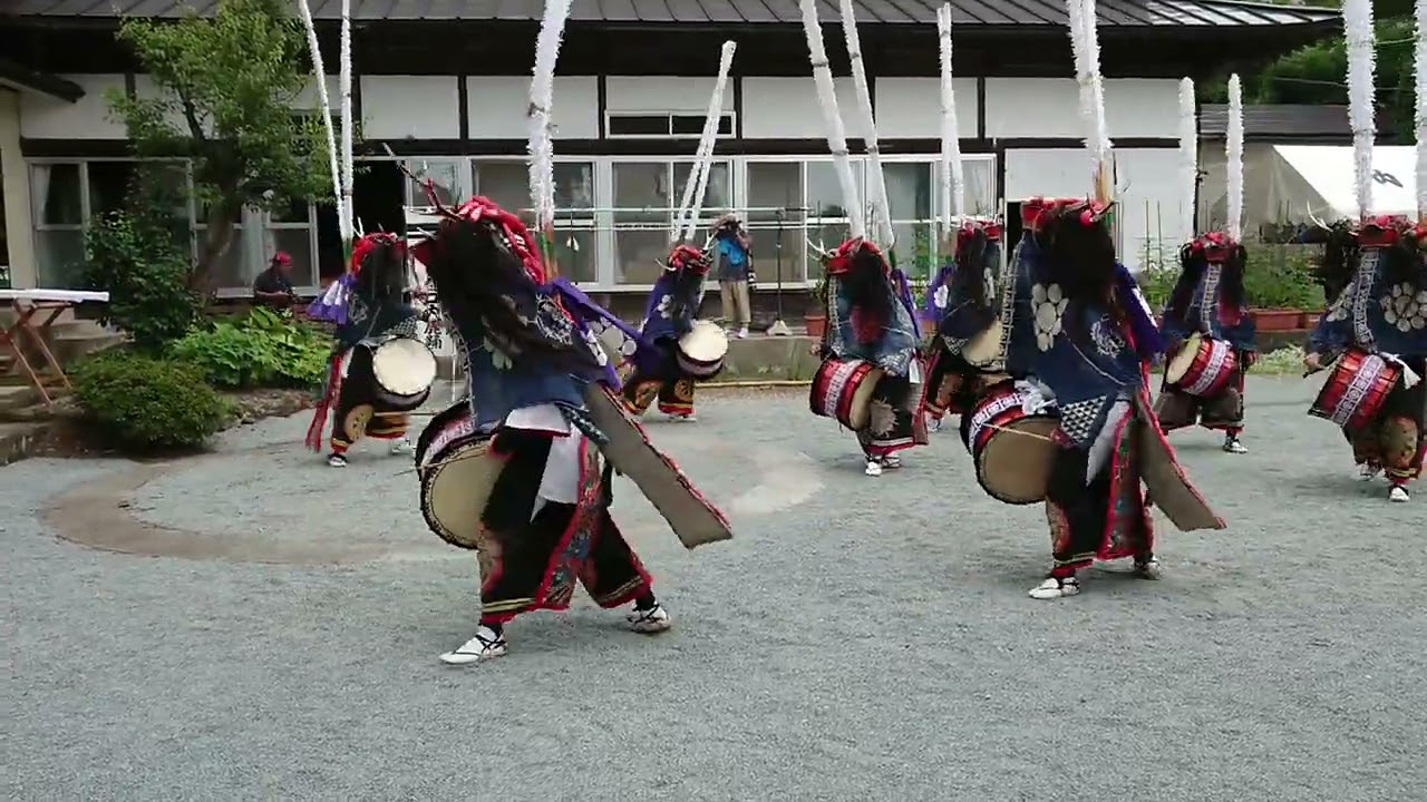 行山流口内鹿踊　第57回北上みちのく芸能まつり　2018/8/4