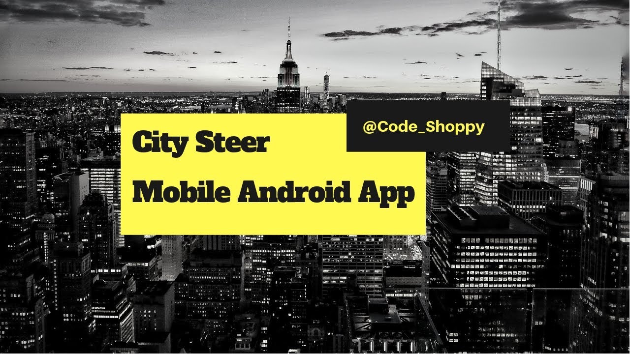 Smart City Traveler System in Android and WebApplication