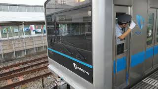 小田急3000系3483F 伊勢原駅発車