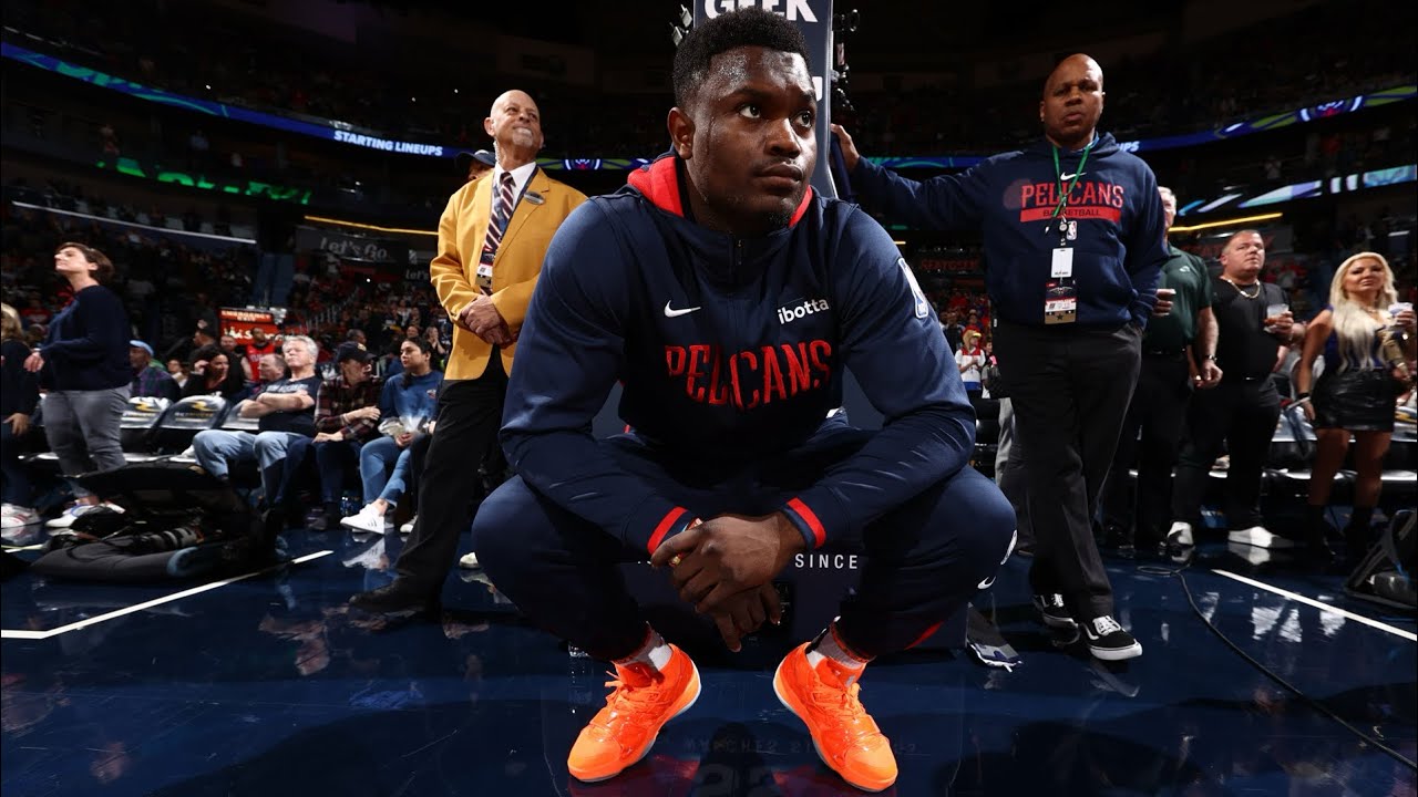 High Quality Zion Williamson Clips For Edits! (202223) YouTube