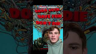 GOOD LUCK, HAVE FUN, DON’T DIE (2026) - Quick Reaction!
#goodluckhavefundontdie #goodluckhavefundontdiemovie #Movie #Film #MovieReview #shorts
Good luck have fun don’t die, good luck have fun don’t die movie, good luck have fun don’t die 2026, good luck have fun don’t die movie 2026, good luck have fun don’t die movie review, movie, new movie, film, film review, movies, is the good luck have fun don’t die movie good, good luck have fun don’t die 2026 movie reaction, movie reaction, good luck have fun don’t die 2026 movie explained, good luck have fun don’t die 2026 movie ending explained, is the good luck have fun don’t die movie worth watching?, film discussion, movie discussion, 2026 movies, new movie 2026, latest movie reviews, film criticism, movie breakdown, movie analysis, cinema discussion, film critique, should you watch the good luck have fun don’t die movie?, movies to watch, best movie of 2026?, 2026 movies, worst movies of 2026, movies, what to watch, most disappointing movies, best movies of 2026?, new movies in theaters, new movies on streaming, new movies, viral movie, ai, movie about ai, gore verbinski, sam Rockwell, Haley Lu Richardson, Michael Peña, Juno temple GOOD LUCK, HAVE FUN, DON’T DIE (2026) - Quick Reaction!