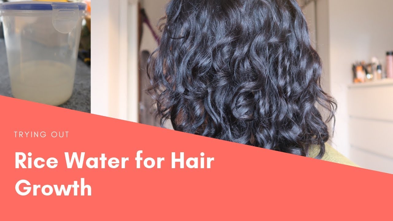 Curly Rice Rice Water Treatment - Recipe and Results - Curly Girl Method & Hair ...