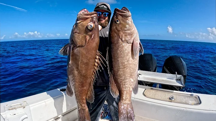 Snowy Grouper Season Opener | Commercial Profit Br...