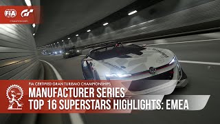 Final Lap Thriller! Gran Turismo Sport Top 16 Superstars Highlights